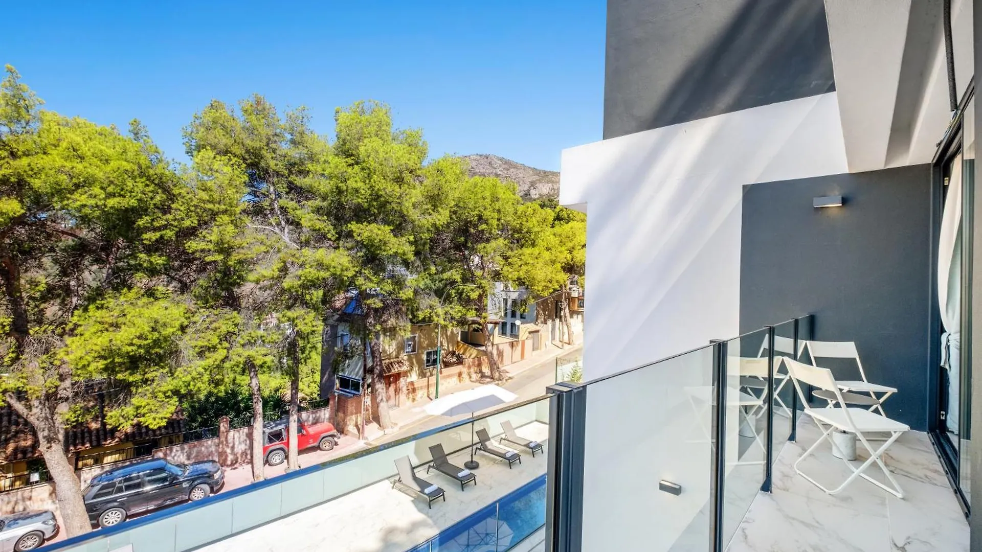 Villas Pinares De San Anton, Malaga, With Sea, City And Mountain Views Spain