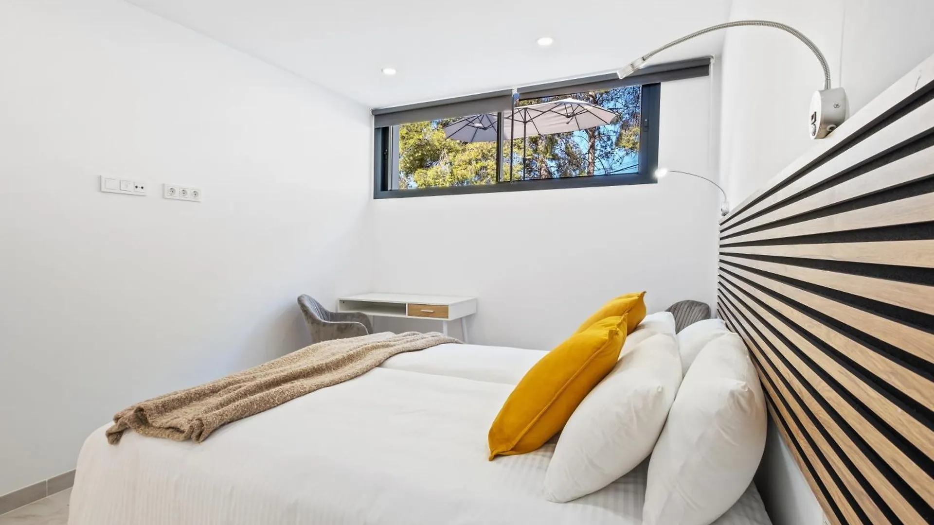 Villas Pinares De San Anton, Malaga, With Sea, City And Mountain Views
