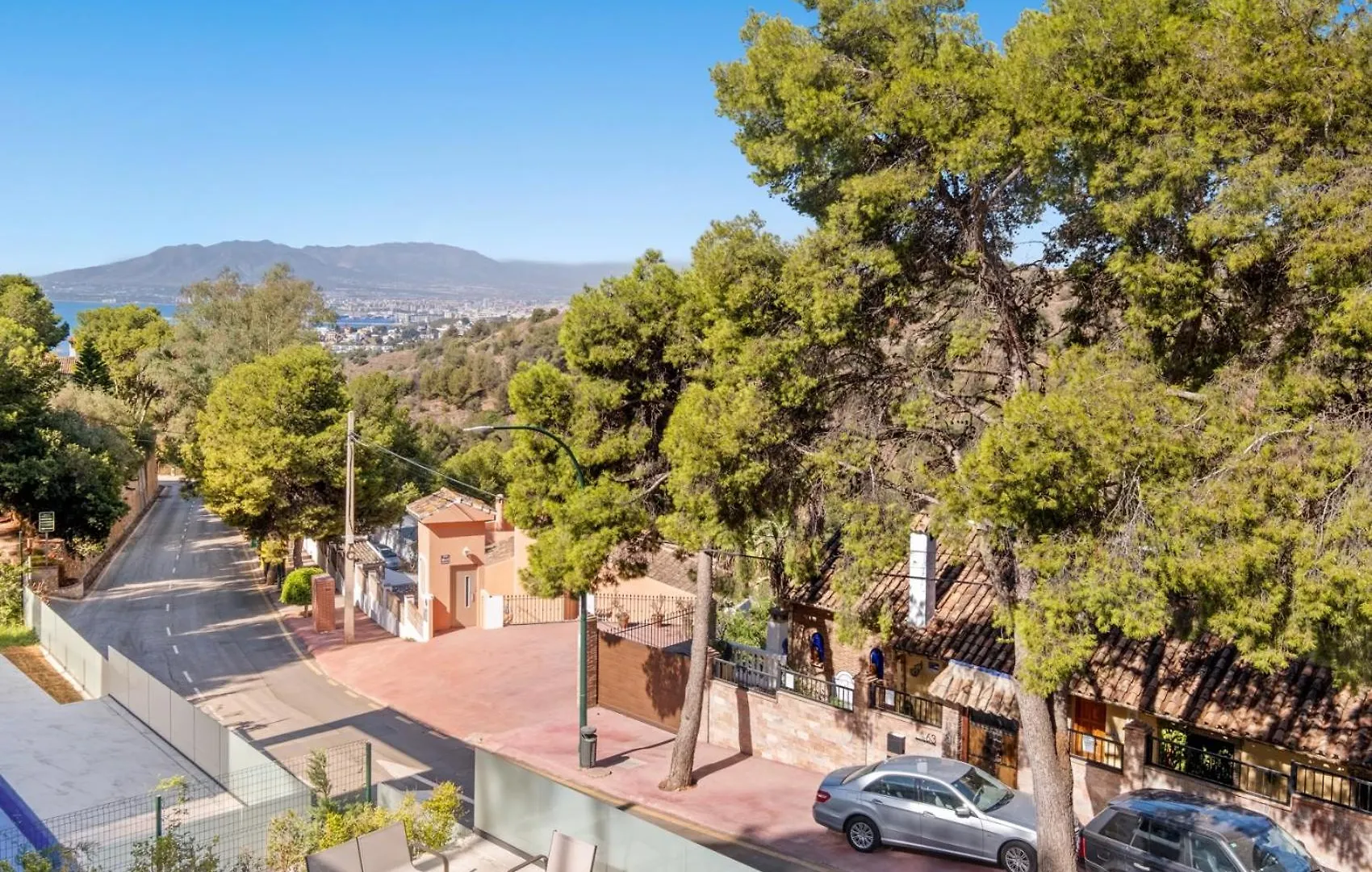 Villas Pinares De San Anton, Malaga, With Sea, City And Mountain Views 0*, Malaga