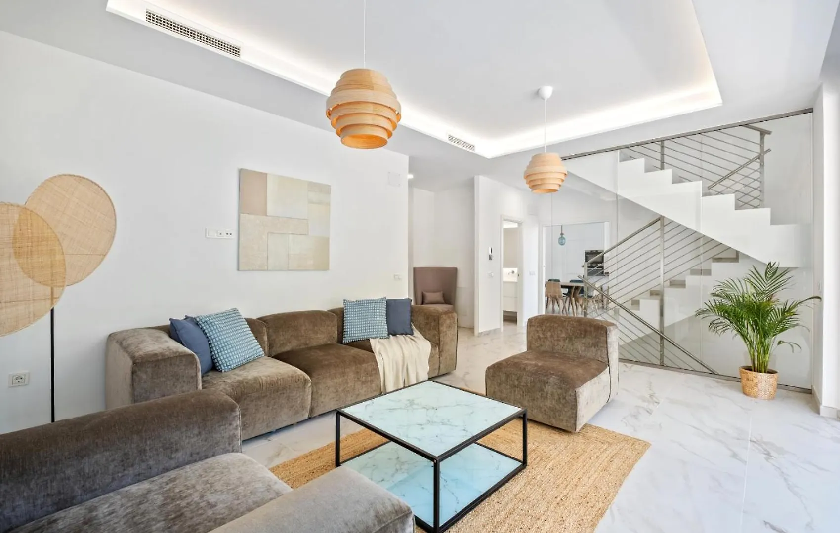 Villas Pinares De San Anton, Malaga, With Sea, City And Mountain Views  Malaga