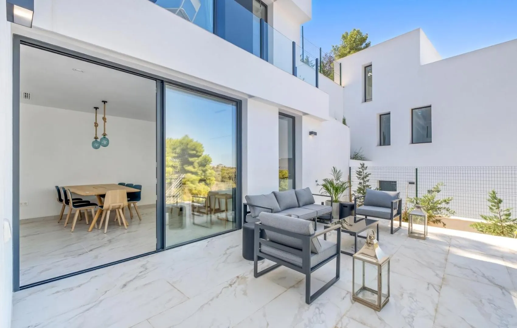 Villas Pinares De San Anton, Malaga, With Sea, City And Mountain Views 0*, Malaga